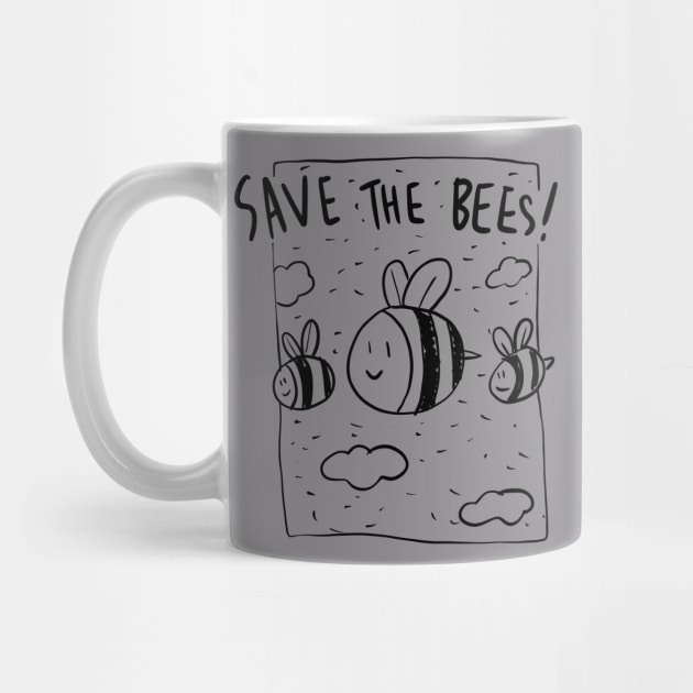 save the bees by MagnumOpus